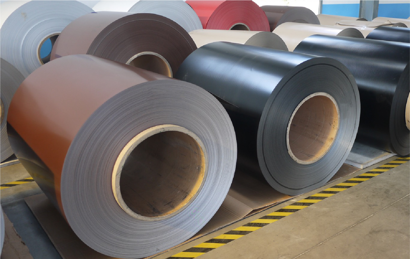 0.40*1220mm Prepainted Steel Sheet Coil PPGI PPGL ASTM A653