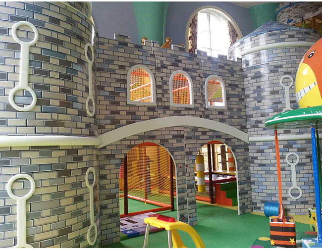 Customized Commercial 180 m² Kids Indoor Playground Equipment