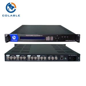 China 4 Channel AV To IP Encoder COL5141BP , TV Headend Digital Video Encoder on sale China 4 Channel AV To IP Encoder COL5141BP , TV Headend Digital Video Encoder on sale