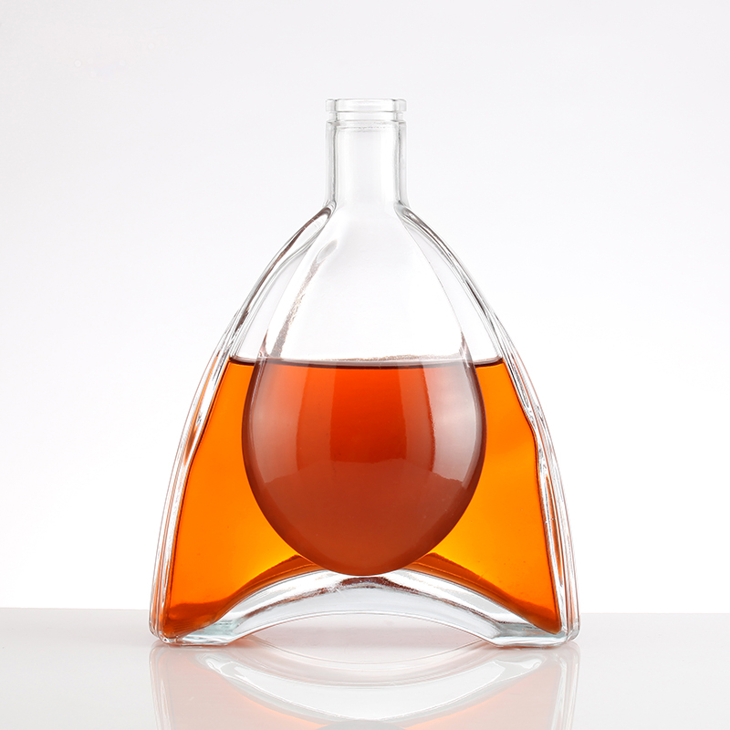 Tequila Flat Whisky Bottle The Perfect Combination of Form and Function