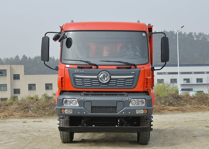 Dongfeng 8x4 12 Wheeler Truck For Engineering Mining Dump Truck Diesel Dump Truck