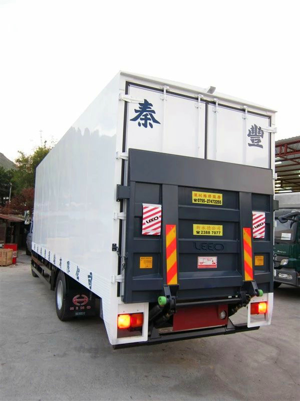 1200mm Hydraulic Lorry Tail Lift 1 Ton