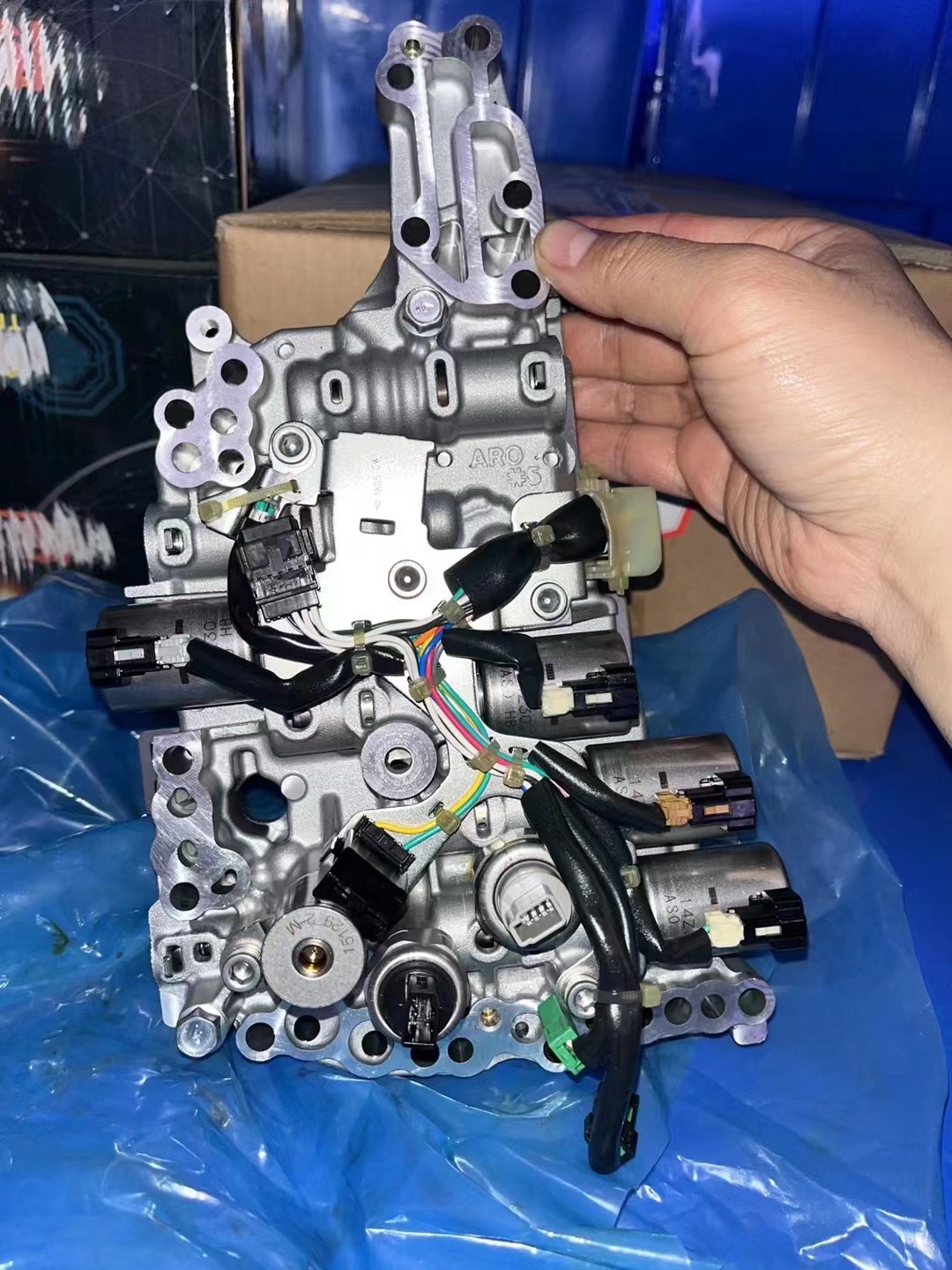 09M325039 P700002596 JF019E Automatic Transmission Valve Body For VW