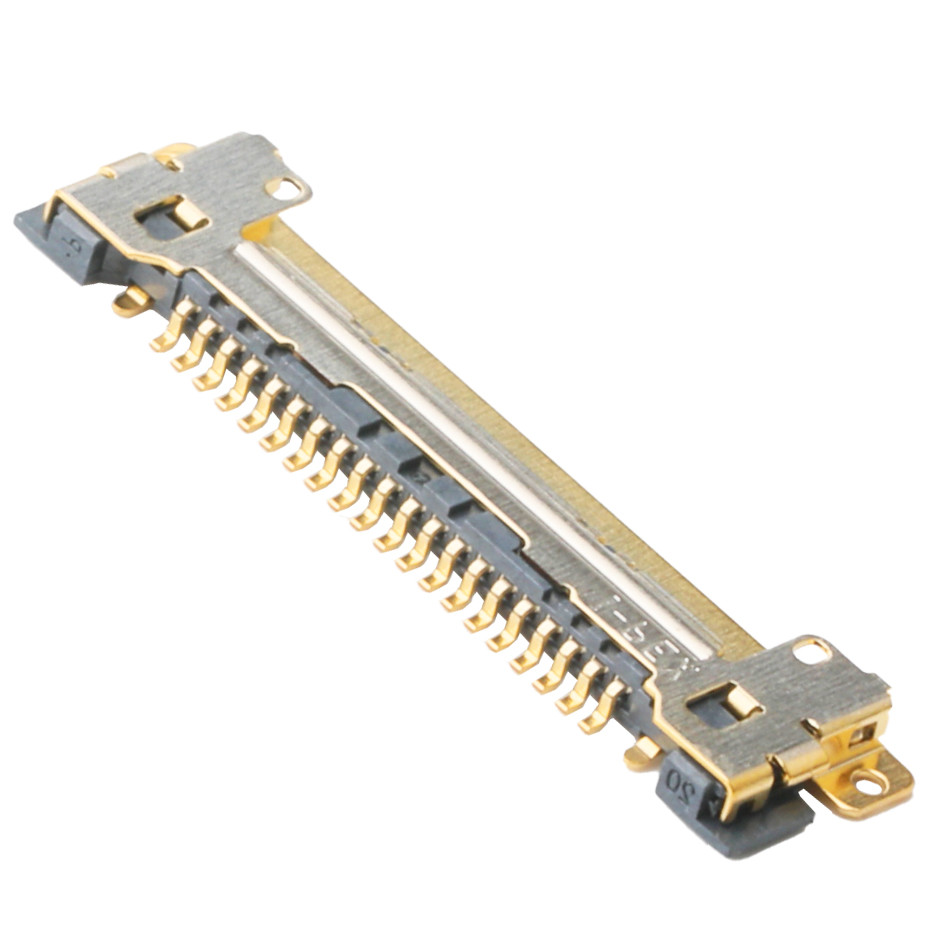 20 Gbps/Lane High Speed Connector VESA Standard With Mechanical Locking