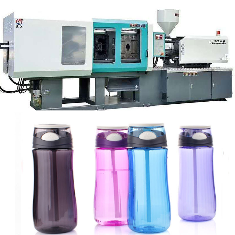 High Stroke Energy Saving Injection Molding Machine With QT500 Clamping Unit
