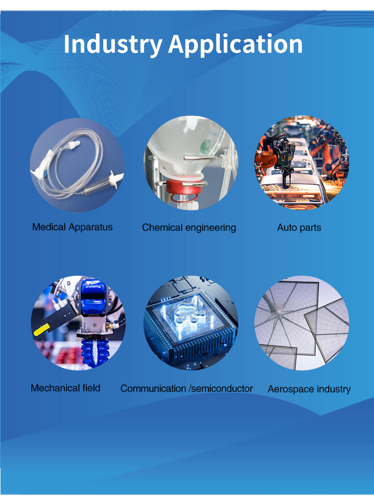 High Temperature Resistance To Chemicals And Solvents PTFE Machining Parts
