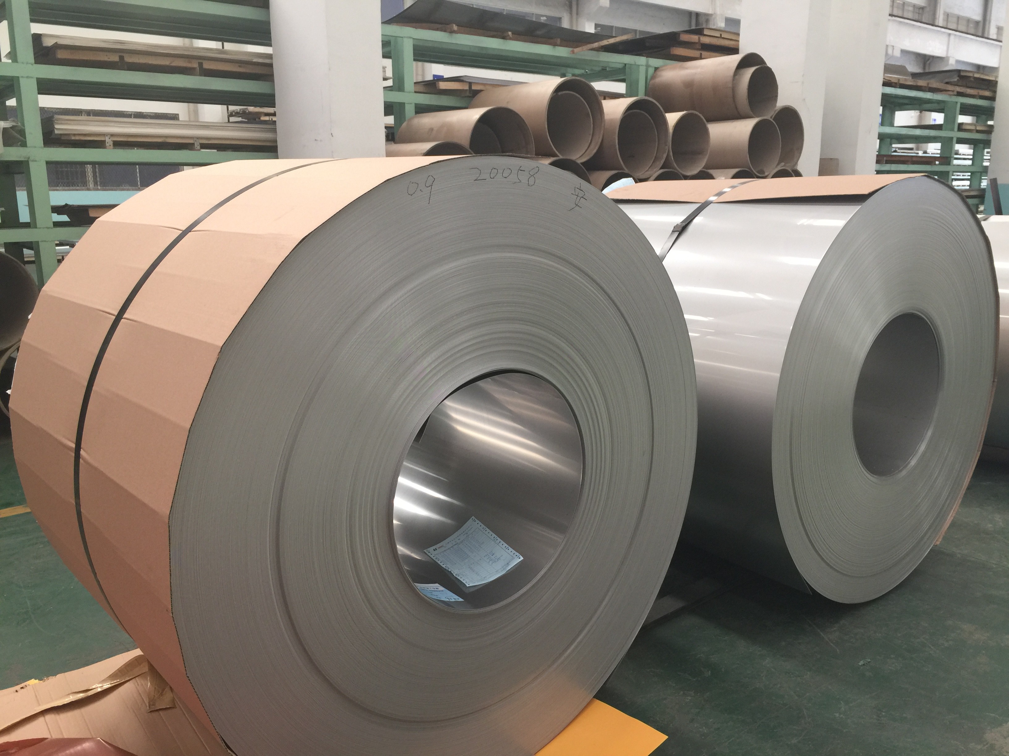 Mirror 304 8K Stainless Steel Coil Cold Rolled SS 304 Coil Strip Champaign Gold Titanium