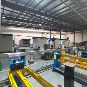 Fanuc Welding Robot ARC Mate 120iD 6 Axis Welding Robot Arm With CNGBS