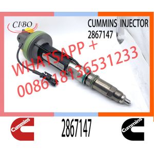 Marine Diesel Engine QSK19 QSK38 QSK60 Fue Injector 2867147 F00BJ00001