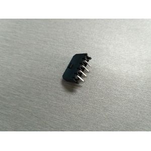 3.00mm Pitch Wire To Wire Connector Right Angle Header with Snap-in PCB Lock