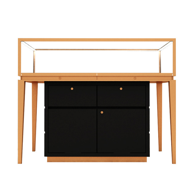 Fully Assembled Countertop Jewelry Display Cases