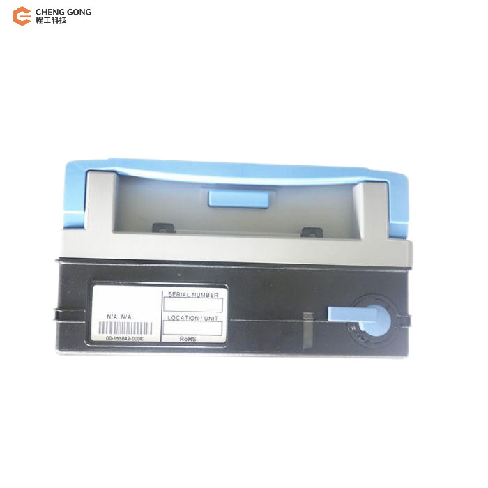00-155842-000C 00155842000C ATM Machine Parts Diebold 2.0 MULTI-MEDIA CSET CONV cash cassette