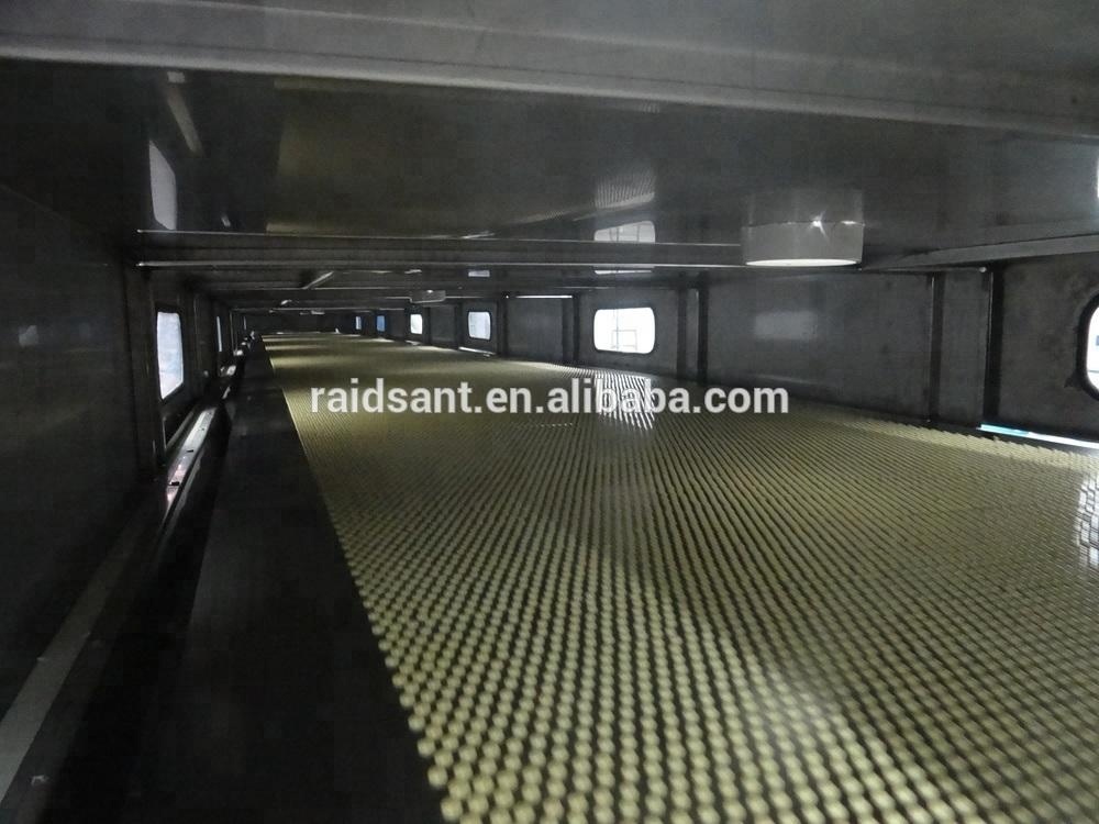 Granule former steel belt cooling and granulating machine