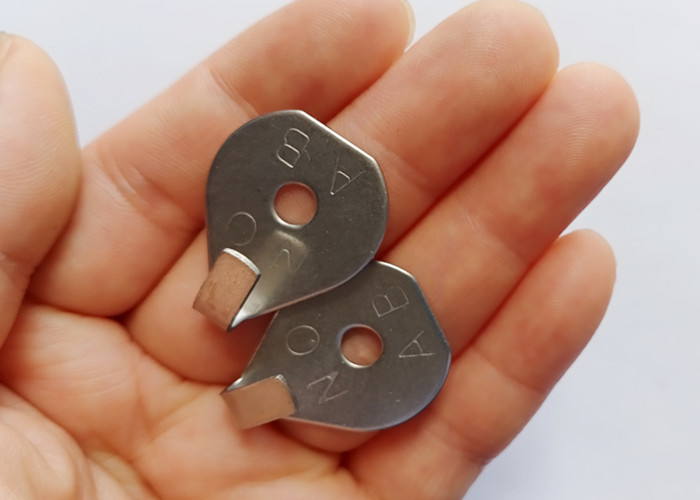 Insulation Accessories Stainless Steel Single Hole Lacing Hook For Removeable Covers