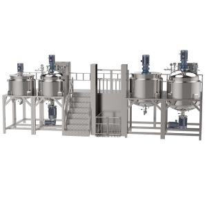 0~1440rpm Liquid Blending Machine With Advanced Homogenizing Shear Emulsifier