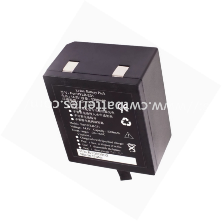 Medical Battery HYLB-231 Compatible Battery 14.8V 5200mAh for EDAN SE-3 M8 IM9A Monitor