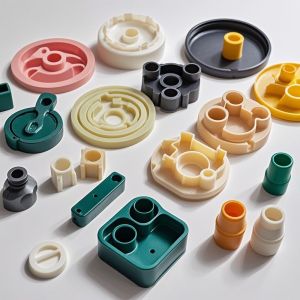 PMMA PS ABS Precision Custom Smooth Surface CNC Machining Plastic Parts