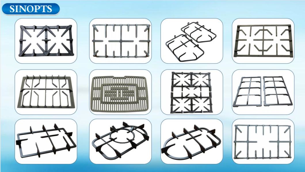 Cast Iron for 6kg LPG Cylinder Home Cooking