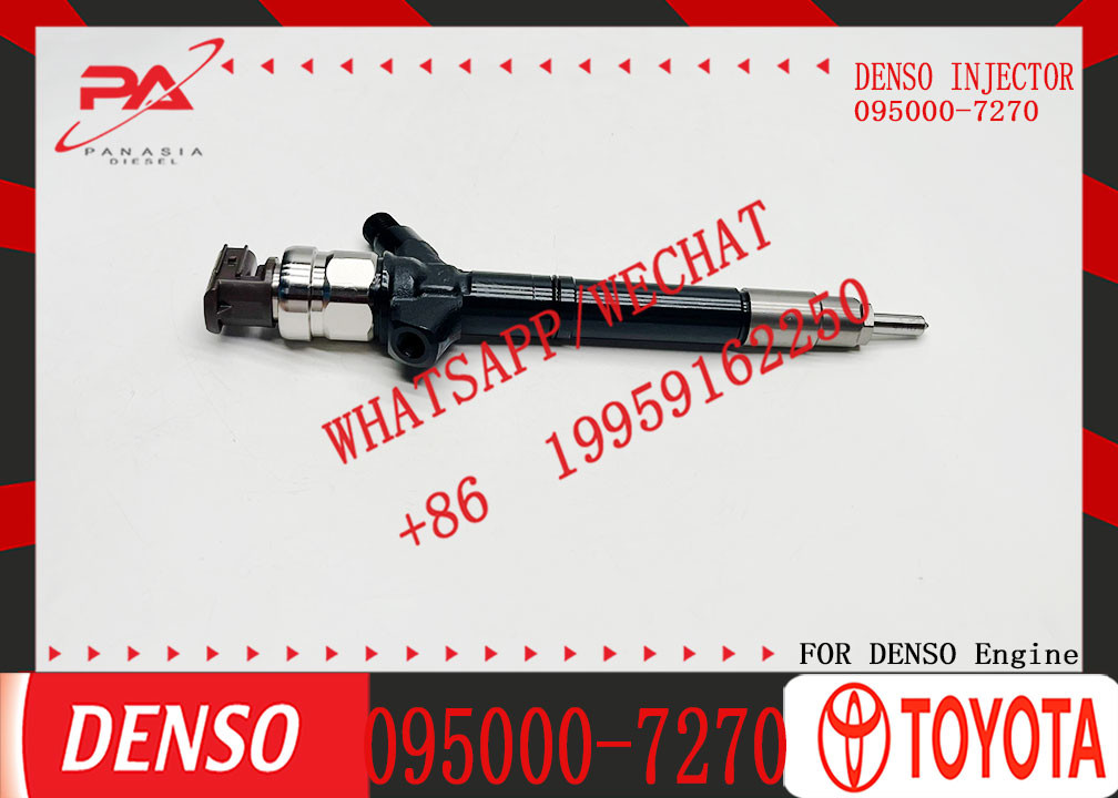 Fuel Injector Assembly 095000-7270 23670-0R070 095000-7610 095000-7630 095000-7240 095000-7250