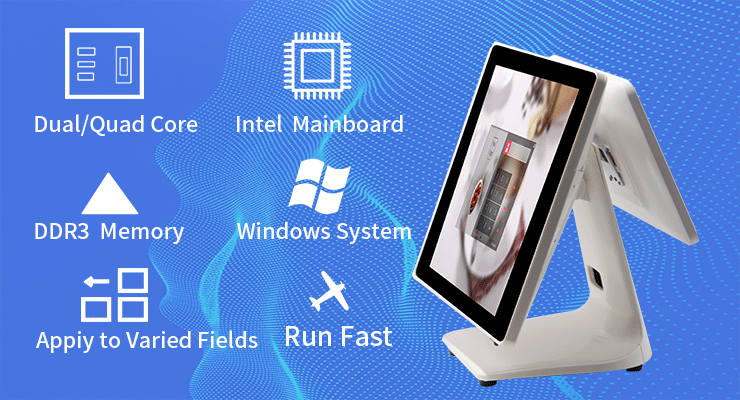 Payment Kiosk HDD-280plus Fantastic Design for Restaurant Retail and Convenience Store