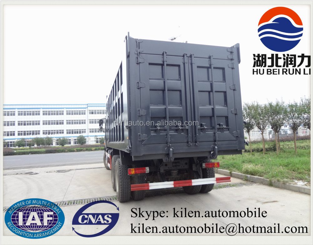FAW J6P 350HP 6x4 Mining Dump Truck 20-25 Tons Industrial Tipper Truck
