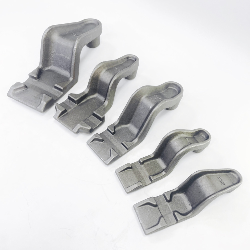 OEM Custom Forged Machined Alloy Steel Parts For Agriculture