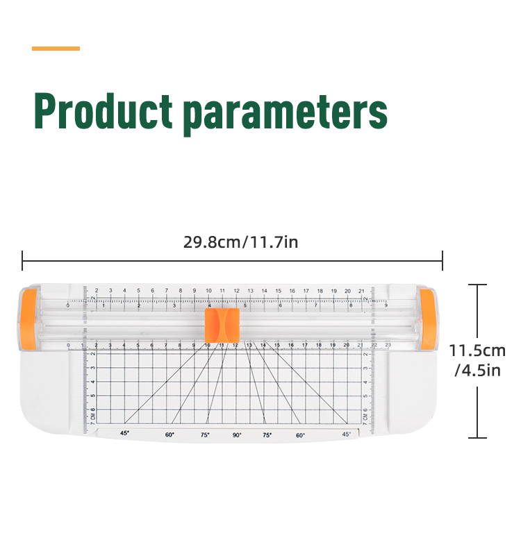 Professional Multifunctional Paper Cutter for DIY Scrapbook and Creative Needs