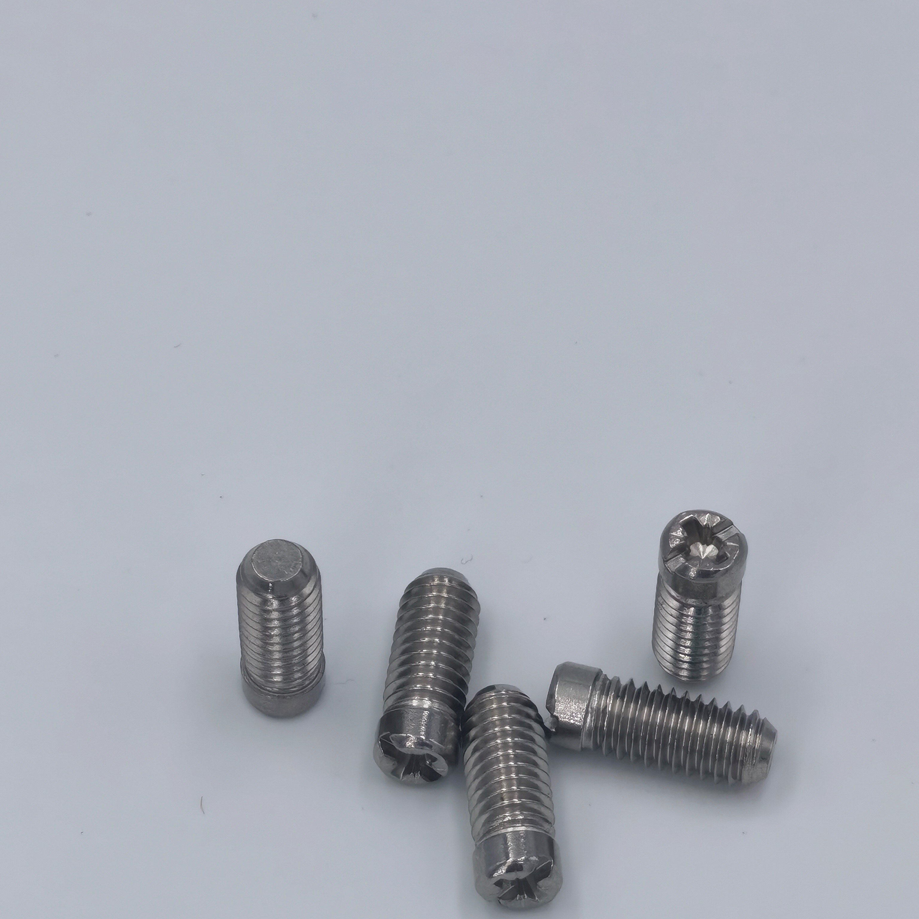 Customized M6 Stainless Steel Grub Bolt Screw Grub Screw