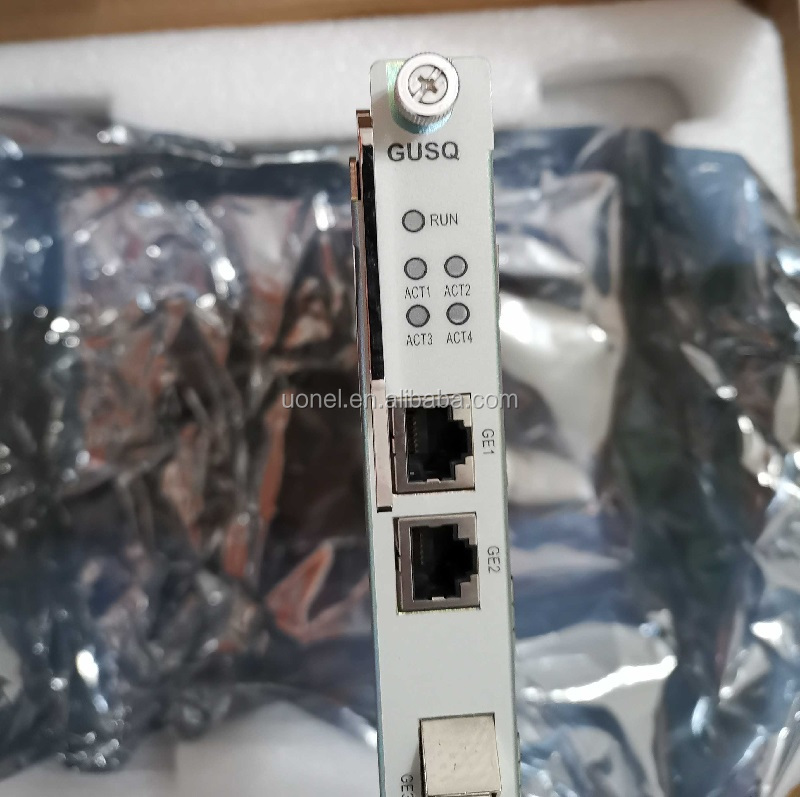 ZTE ZXA10 C300 GUFQ Uplink card business board for ZTE C300 OLT HUVQ HUTQ GUSQ XUTQ