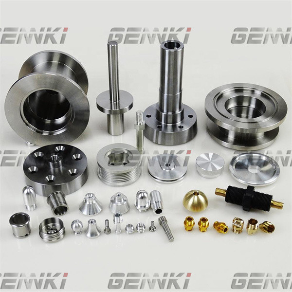 DIN Nitride Cnc Machined Metal Parts 7075 Aluminum Plating Milling OEM ASTM