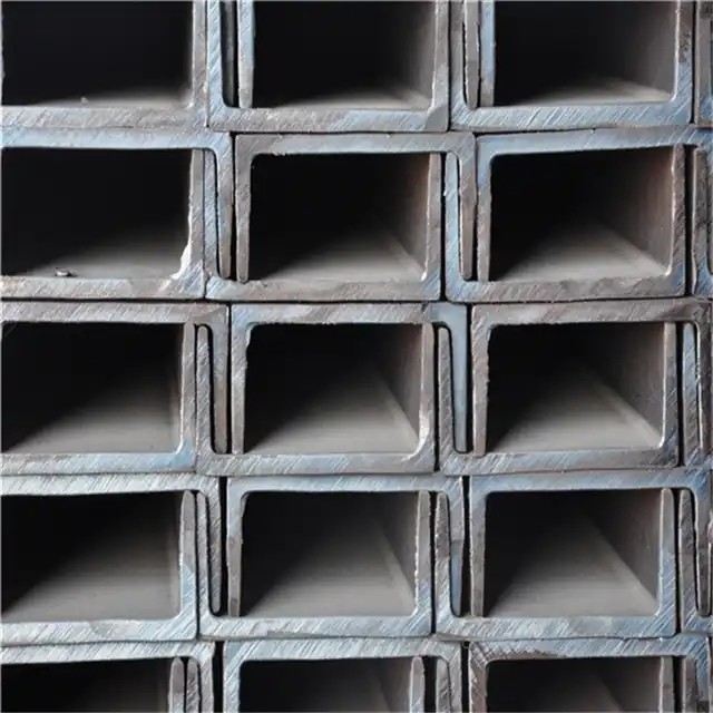 AISI Carbon Steel U Shaped Steel Channel Galvanised U Channel For Engineering
