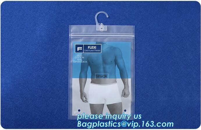 hanger bag with zip lock on the top,Frosted Zip lockk bag EVA PVC hanger bag for clothes, EVA frost drawstring bag, Froste