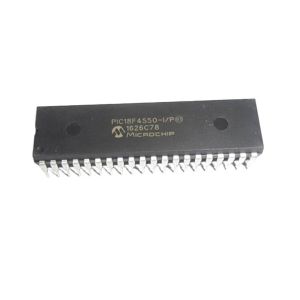  MICROCHIP PIC18F4550 IC Composant Electronique Distributeur Integrated Circuit Power Chips Manufactures