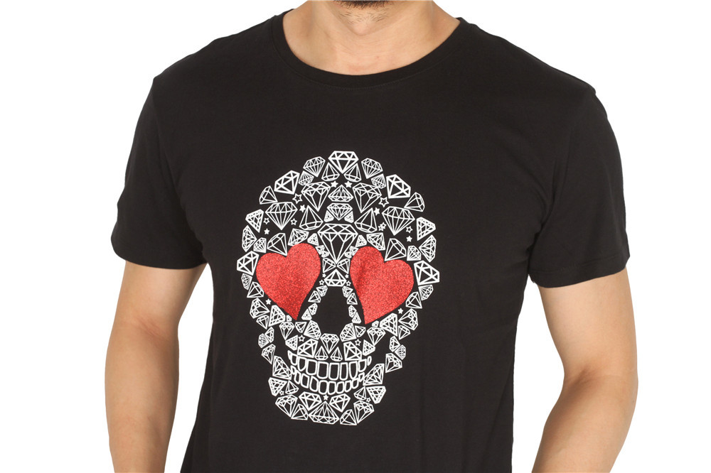 12 Styles O Neck 100% Cotton Solid Color Mens T Shirts