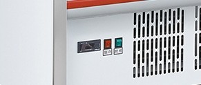 Commercial White Multideck Open Chiller Freezer For Supermarket Antiwear