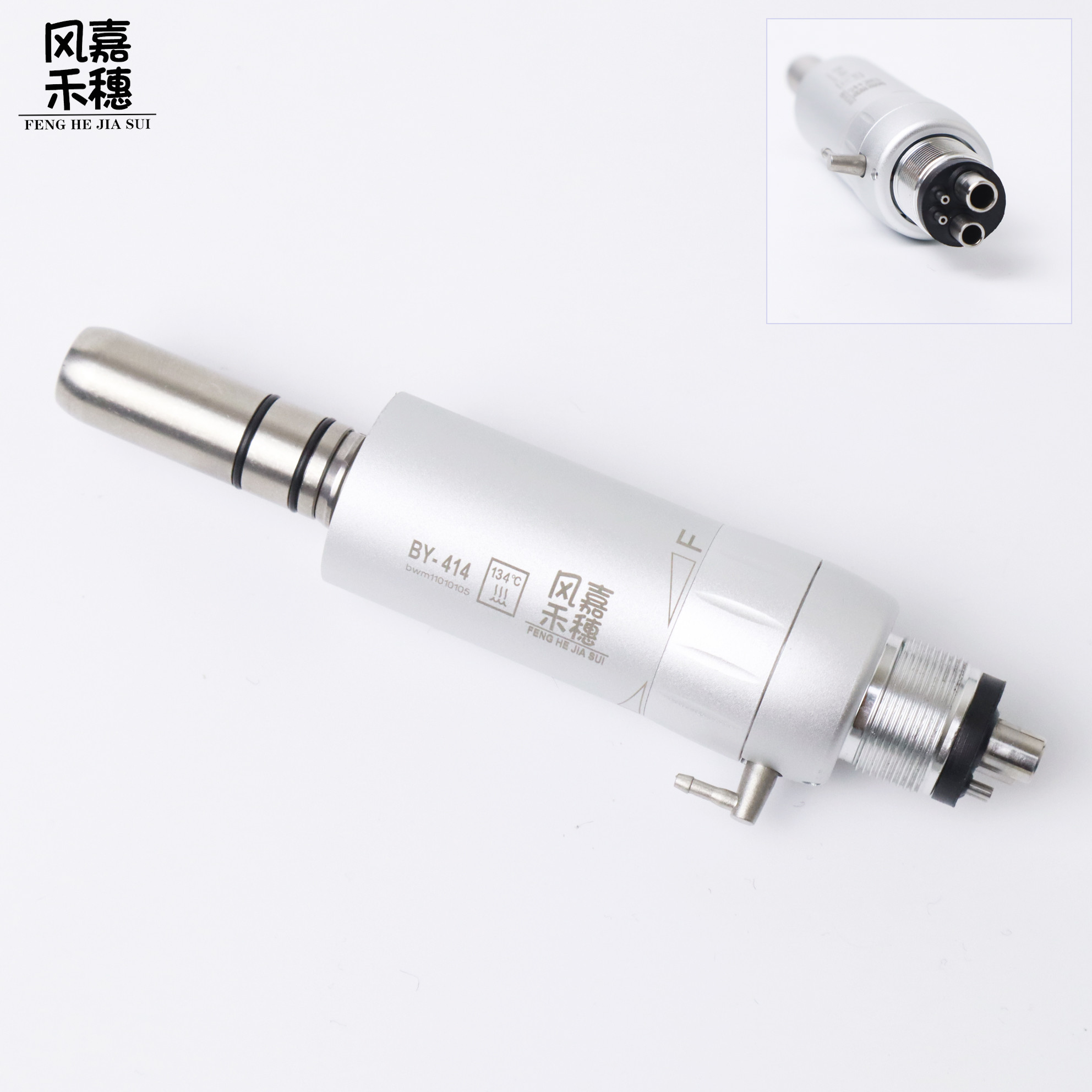 1:1 External Channel Low Speed Handpiece Dental SUS304 Contra Angle Surgical Handpiece