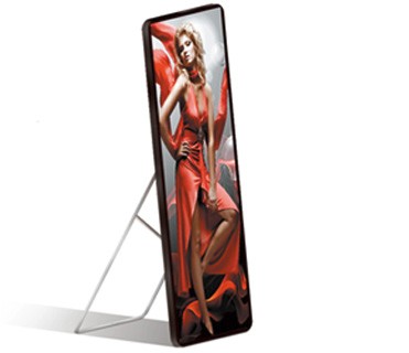 Smart Digital Advertising Led Poster Panel UHLED P2 P2.5 P3 Advertising Screen