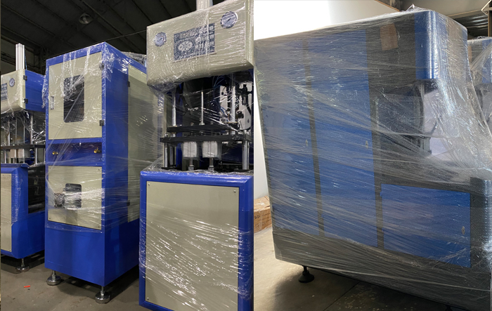 Automation 2 Cavities Semi-Automatic PET Plastic Bottle Making Machine in South Africa