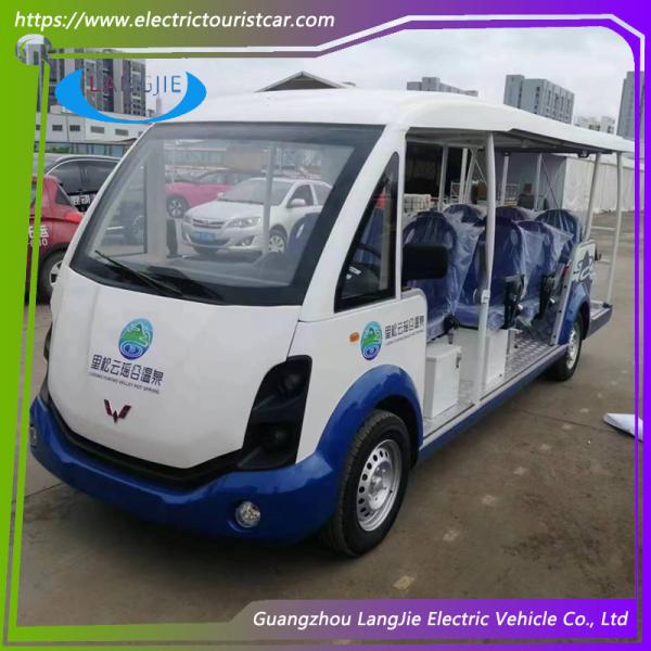 Supplier Electric Car Tour 14 Seater Electric Car 72V Electric Tour Bus For