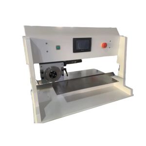 PCB Separator Machine with Infrared Protection and Calibration Blade Set for LED