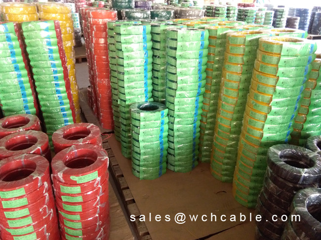 1000V High Voltage Oil Resistant Braiding Shielded TPE Cable UL21184, UL21387 Hazardous Substance Free