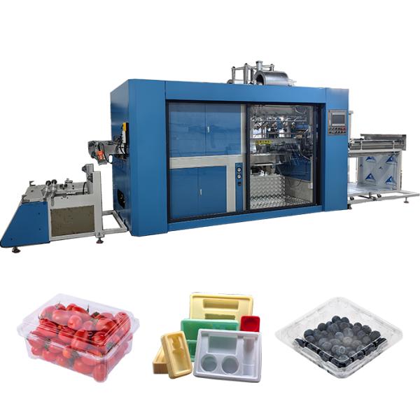Quality Full Automatic Pressure Thermoforming Machine with Energy Saving Material Saving and Efficient Operation for Stable Output 1-10 Times/Minute for sale