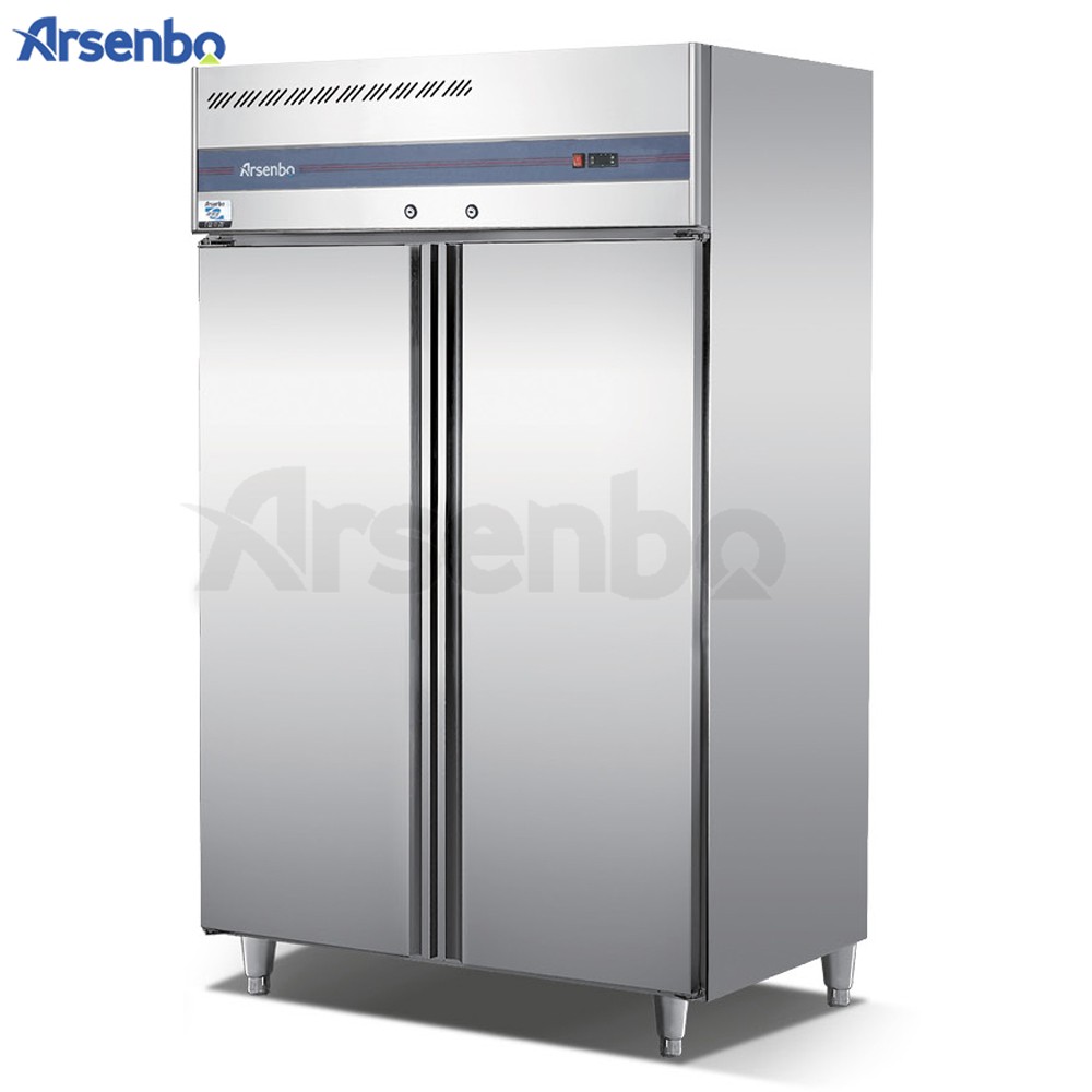 Practical Kitchen Fridge Freezer Multiclimate Upright Two Door