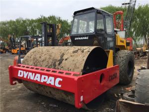  Year 2005 Used DYNAPAC Road Roller CA25D 15T weight  with best condition Manufactures