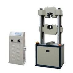 Durable Hydraulic Universal Testing Machine , Liquid Crystal Tensile Testing