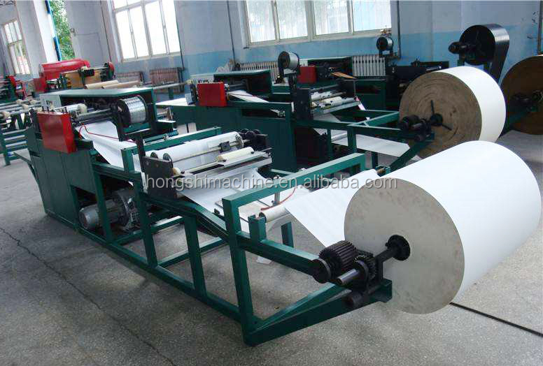 High Speed Fruit Vegetable Processing Machine Grape Growing Cover Paper Bag Maker