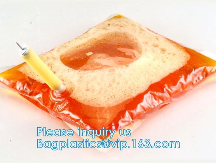 Disposable Dispenser Soap Bag 1000ml, Soap bag for hand soap dispenser, refilled disposable PE cartridge + PP pump packa