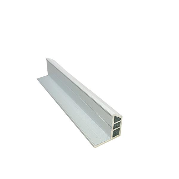 Robust Aluminum Frames Balcony Aluminium Rail Track 304/316 Ss Screw For Clearer