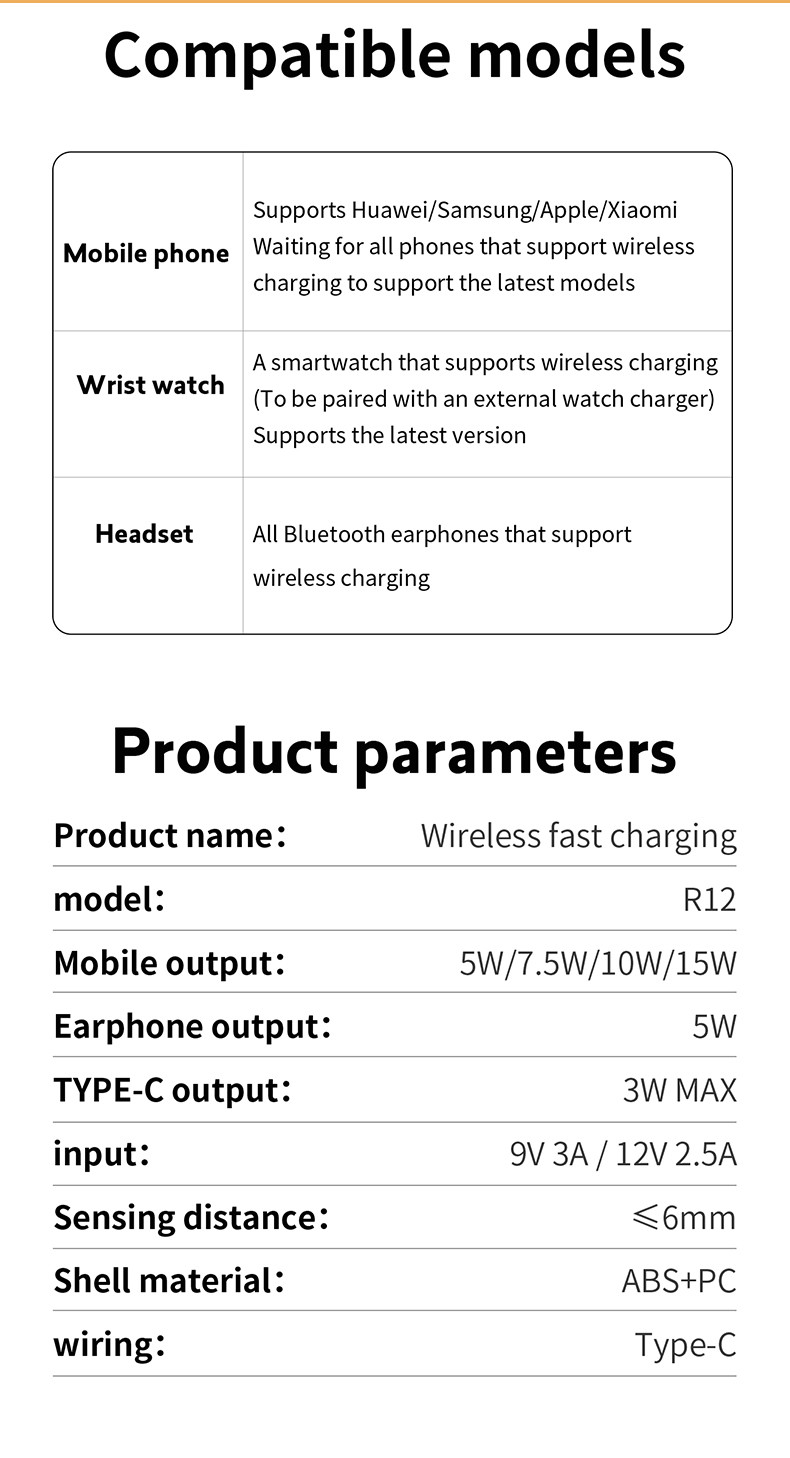 3 In 1 Magnetic Travel Wireless Charging new shaped at 2024