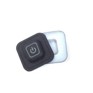 Laser Carving Silicone Keypad Button Backlit Rubber Electronic Button